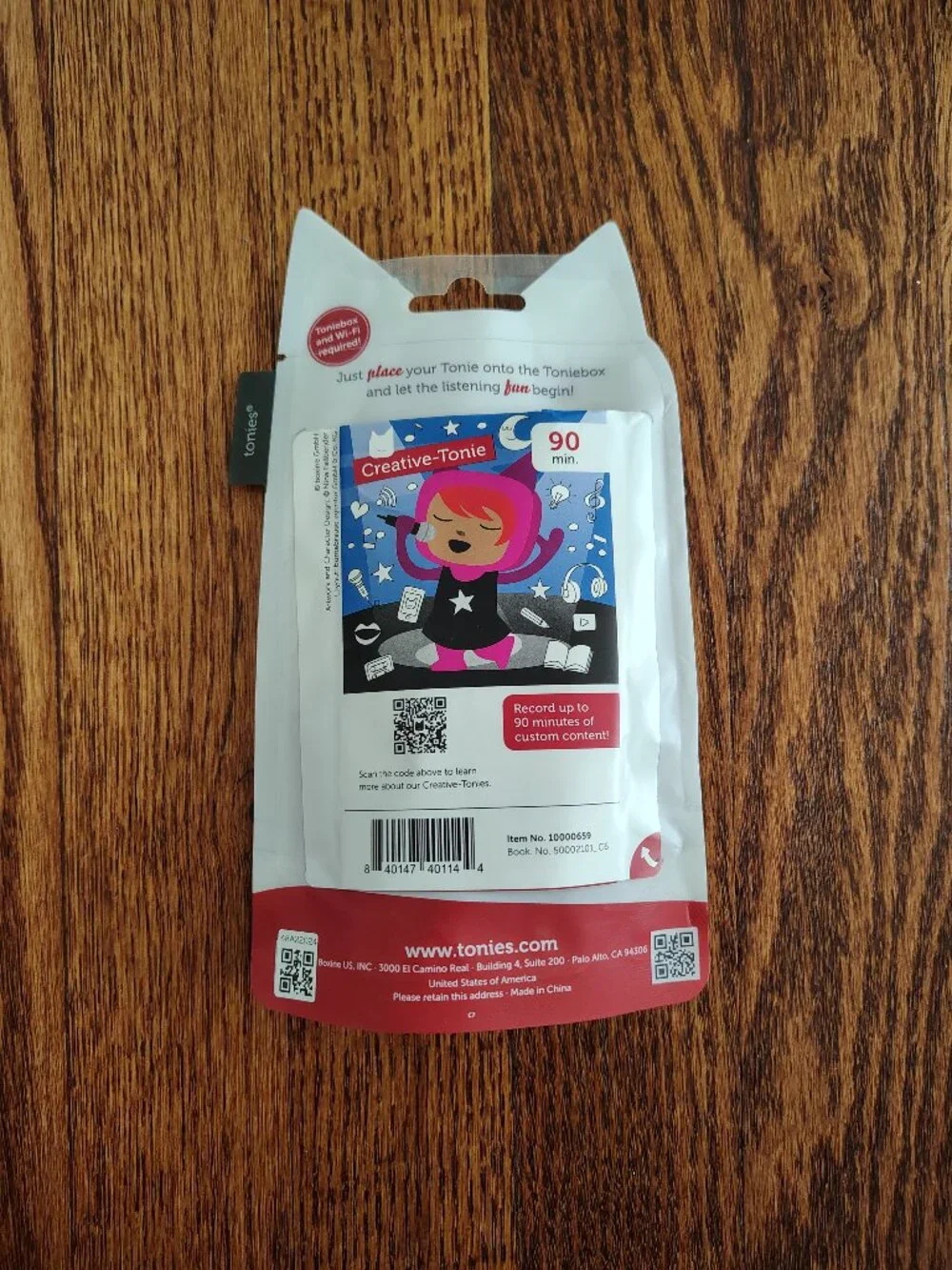 Six Tonies - Peppa Pig, Elmo, Pete the Cat, Creative and more